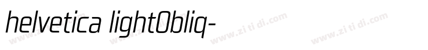 helvetica lightObliq字体转换 helvetica lightObliq字体转换